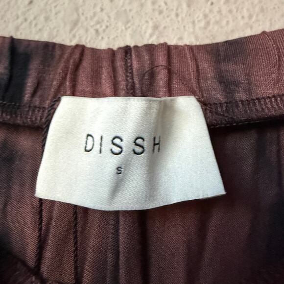 DISSH Beau Chocolate Tie Dye Maxi Skirt Size S - Picture 3 of 6